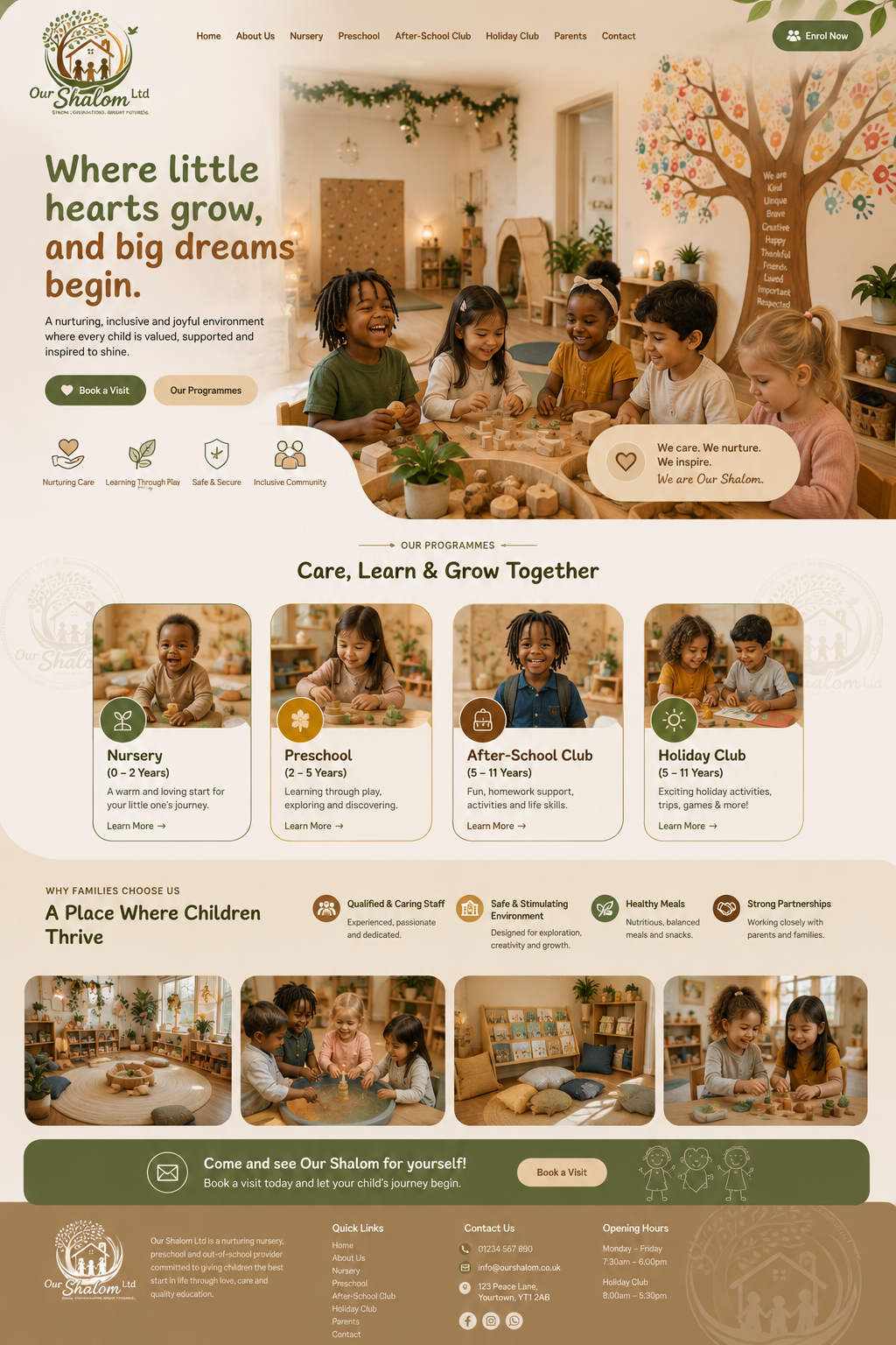 Preschool programme