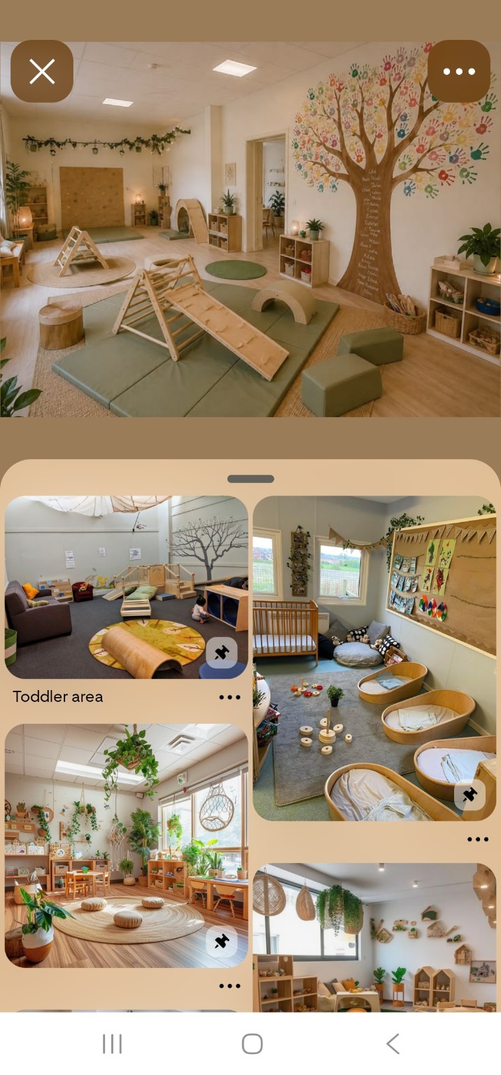 Example child-friendly nursery setting